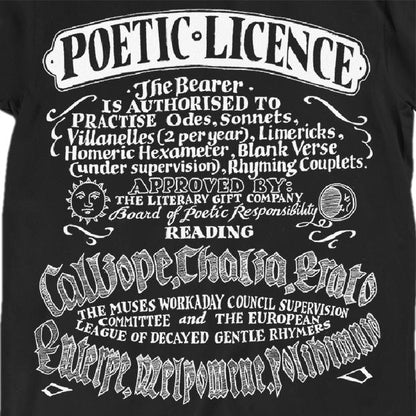 Poetic Licence Women's Fitted T-shirt