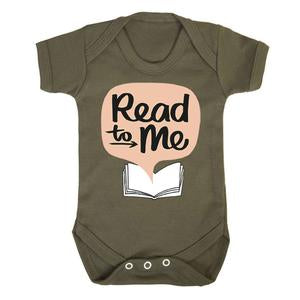 Read to me Babygro