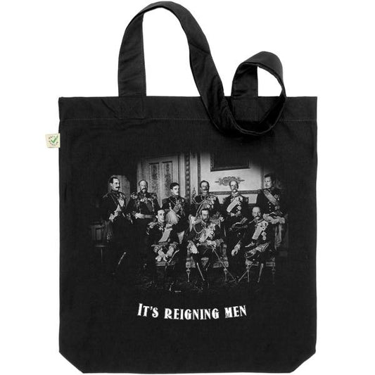 Reigning Men Tote Bag Black