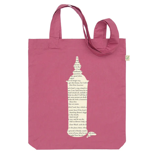 Romeo & Juliet tote bag - 3 colours available