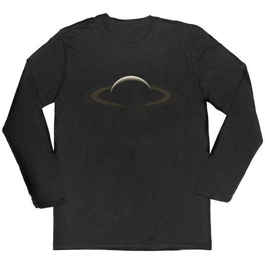 Saturn Farewell Unisex Long-Sleeved T-shirt