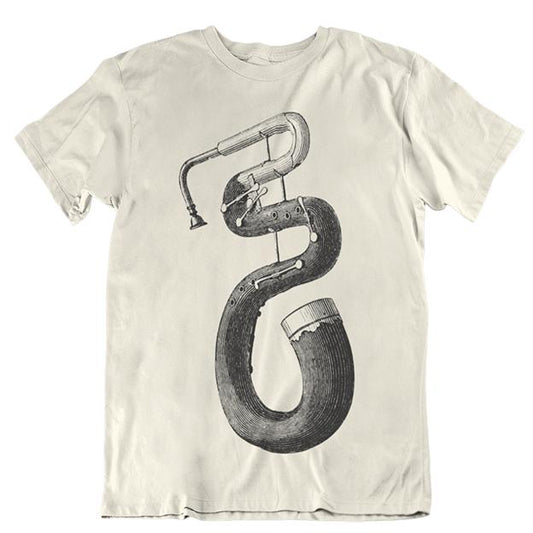 Serpent Unisex T-shirt - Parchment