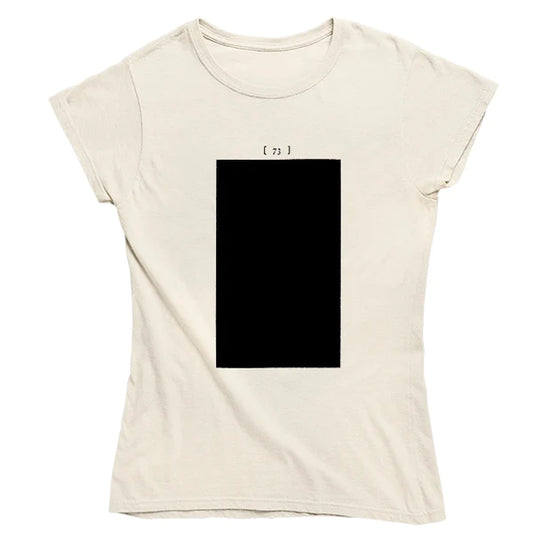 Tristram Shandy Black Page Women's fitted T-Shirt