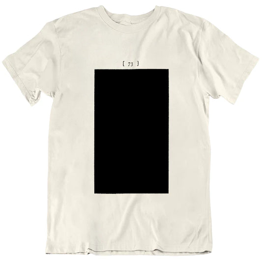 Tristram Shandy Black Page Unisex T-Shirt