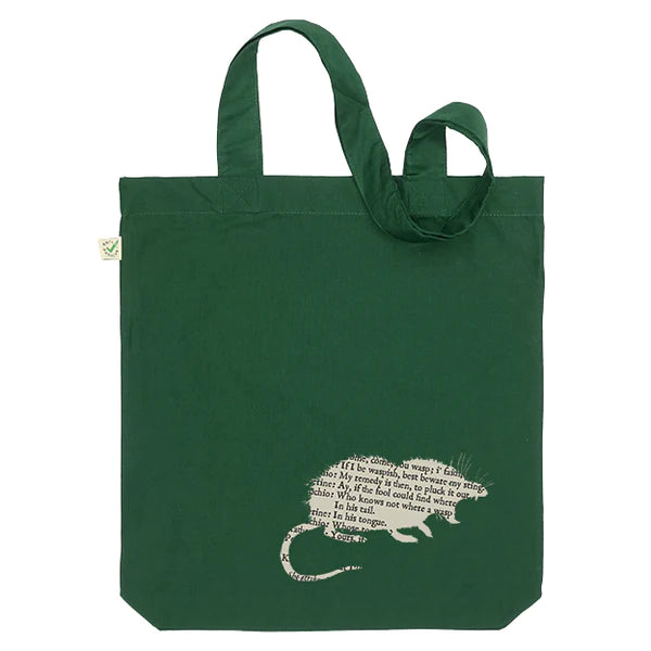 Taming of the Shrew tote bag - 3 colours available
