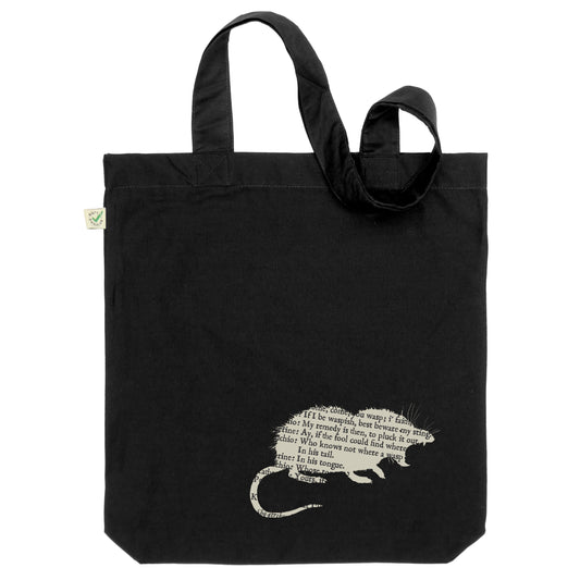Taming of the Shrew tote bag - 3 colours available