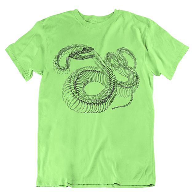 Boa Constrictor Skeleton Unisex T-shirt