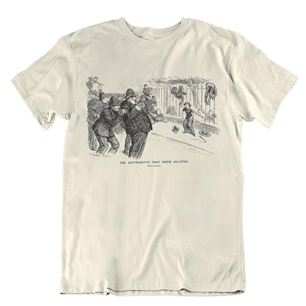 Suffragette Who Knew Jiu-Jitsu Unisex T-shirt