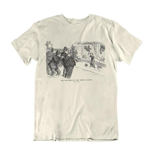 Suffragette Who Knew Jiu-Jitsu Children's T-shirt