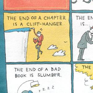 The End - Grant Snider Tote Bag