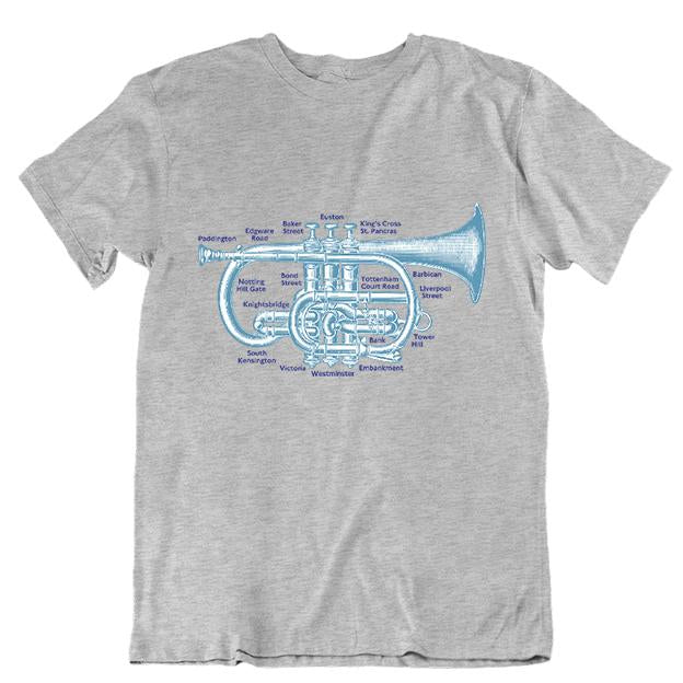 Underground Music Unisex T-shirt