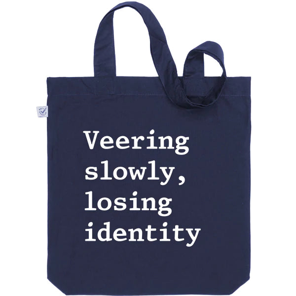 The Shipping Forecast: Veering slowly, losing identity Tote Bag
