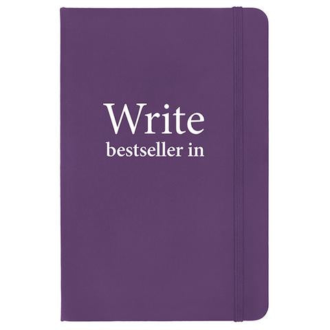 Write Bestseller In Notebook - 4 colours available
