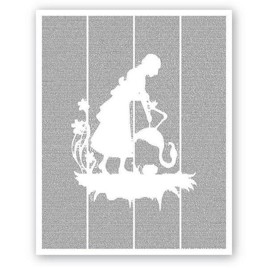 Alice in Wonderland NovelPoster