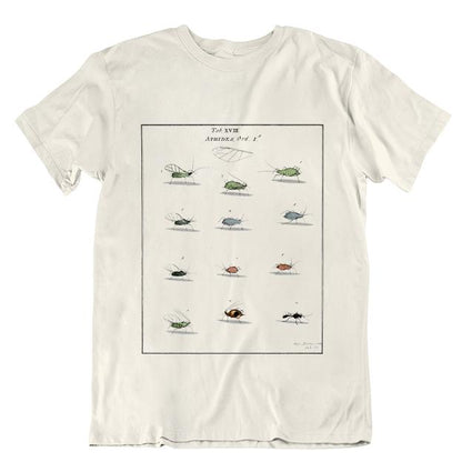 Aphids Chart Unisex T-shirt