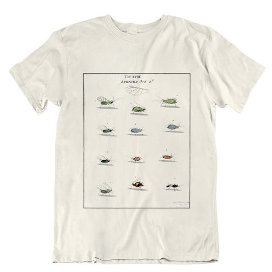 Aphids Chart Unisex T-shirt