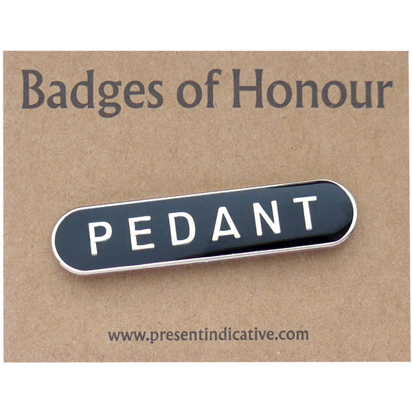 Pedant Enamel Pin