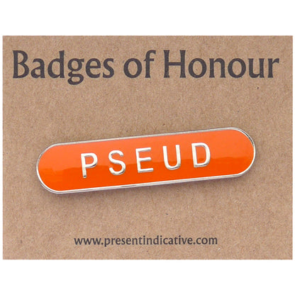Pseud Enamel Pin