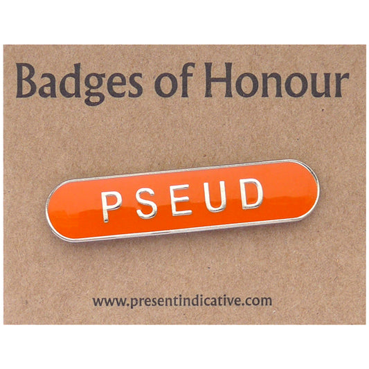 Pseud Enamel Pin