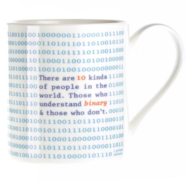 Binary Mug - pack of 6