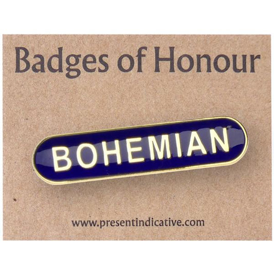 Bohemian Enamel Pin