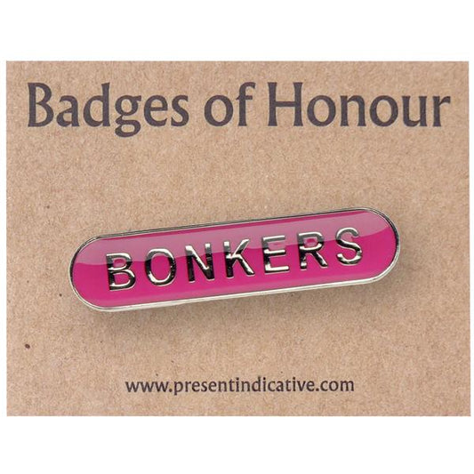 Bonkers Enamel Pin