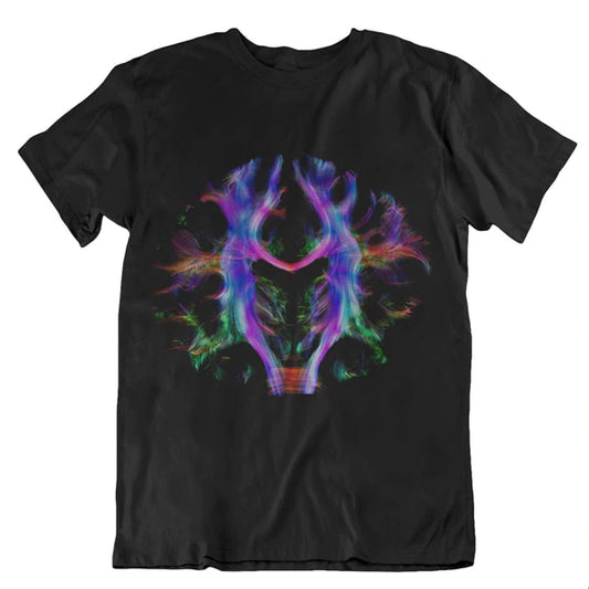 Brain Nerve Fibres Unisex T-Shirt