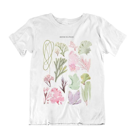 British Seaweeds Children's T-shirt