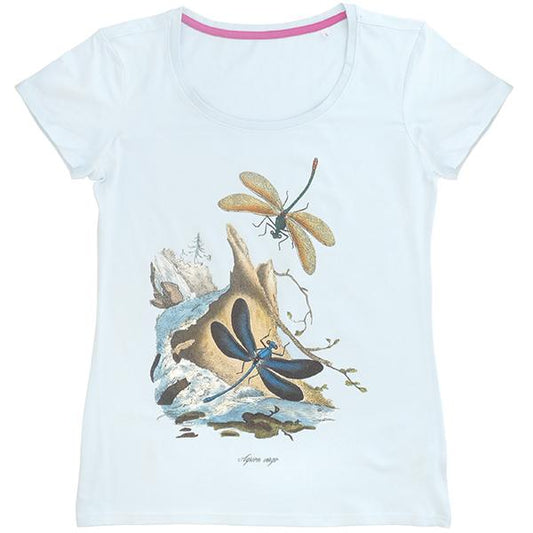 Damselflies Women's Fitted T-shirt