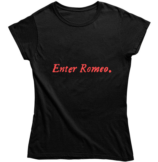 Enter Romeo First Folio Women's Fitted T-shirt