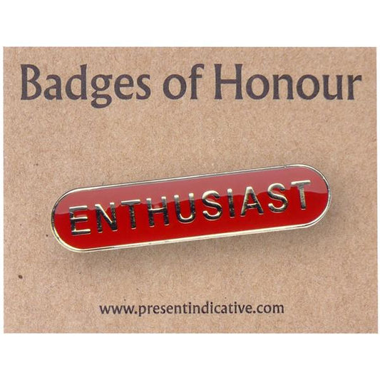 Enthusiast Enamel Pin