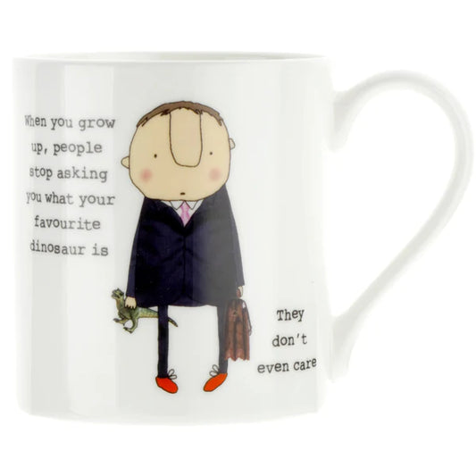 Favourite Dinosaur Large Mug - pack of 6