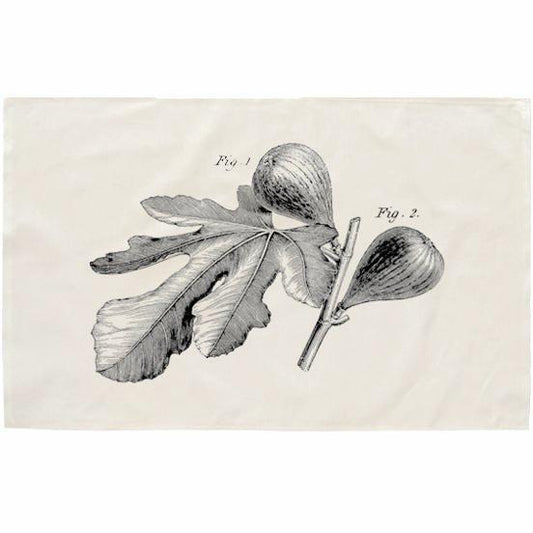 Fig.1, Fig. 2 Tea Towel - 6 pack