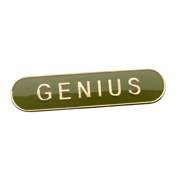 Genius Enamel Pin
