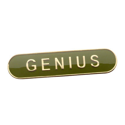 Genius Enamel Pin