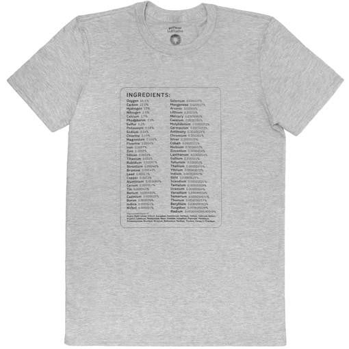 Human Ingredients T-shirt