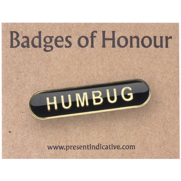 Humbug Enamel Pin