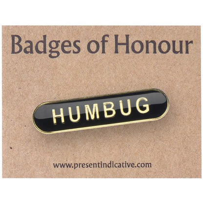 Humbug Enamel Pin