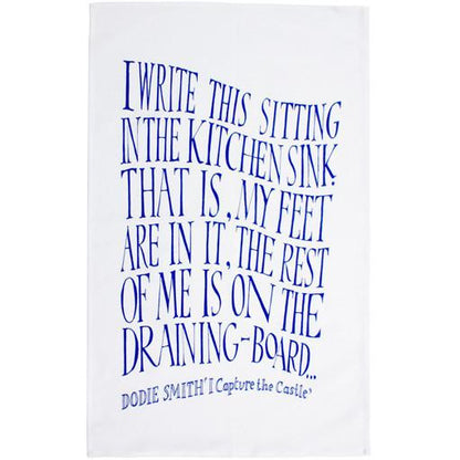 I Capture the Castle Tea Towel - 6 pack