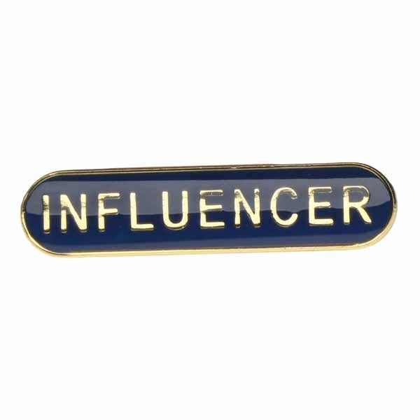 Influencer Enamel Pin