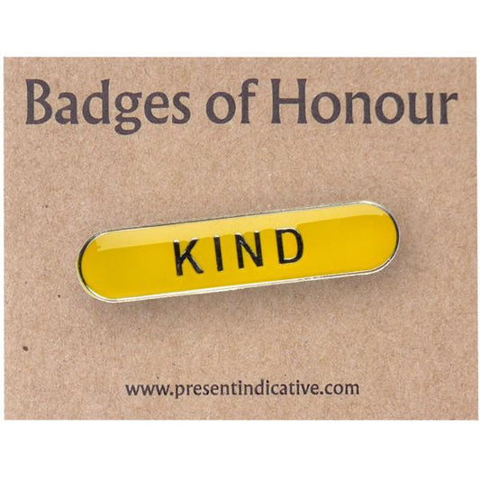 Kind Enamel Pin