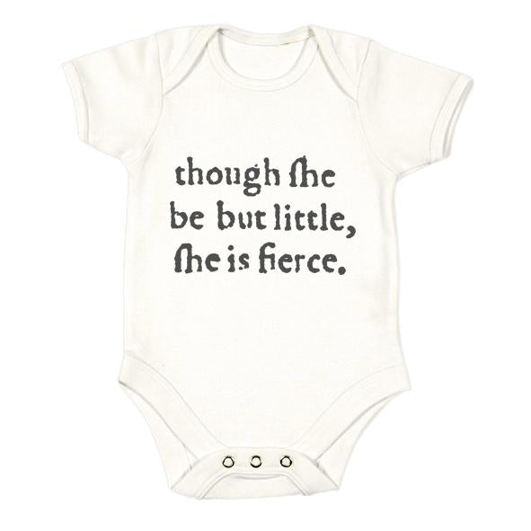 Though She Be But Little Babygro