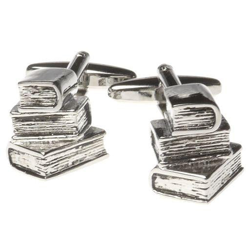 Stack of Books Cufflinks