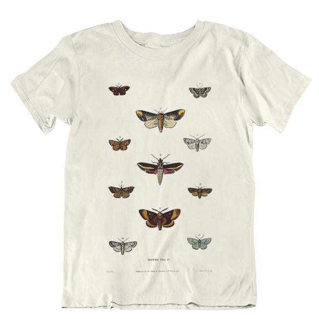 Moths Children's T-shirt