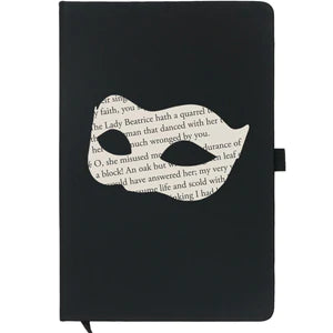 The Shakespeare Notebook Collection (black)