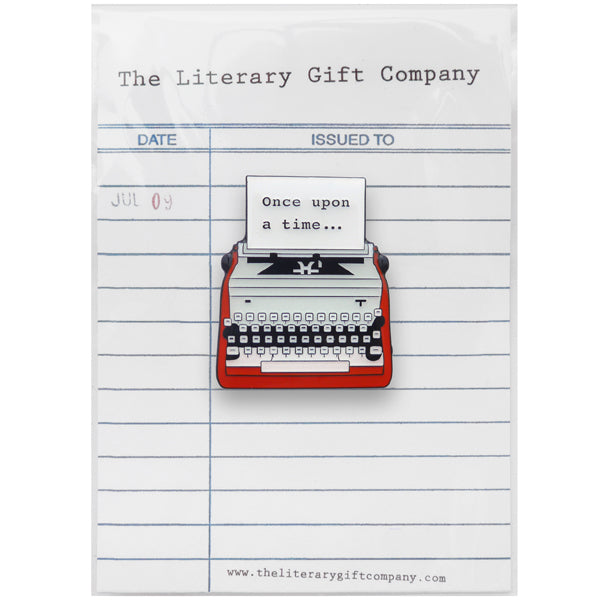 Once Upon A Time ... Enamel Pin