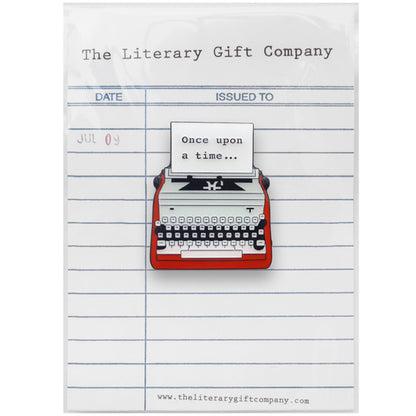 Once Upon A Time ... Enamel Pin