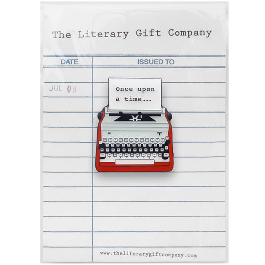 Once Upon A Time ... Enamel Pin