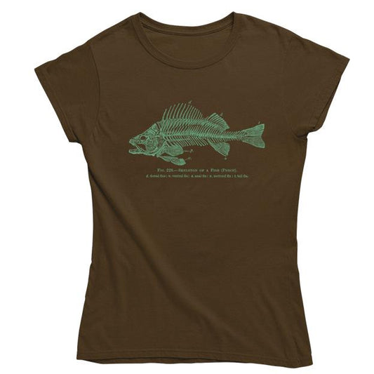 Perch Women's Fitted T-shirt