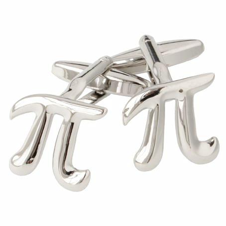Pi Cufflinks